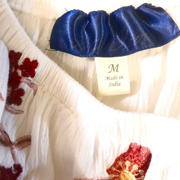 FRANCESCA'S FLORAL TOP - Picture 6 of 6